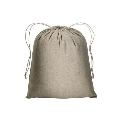 Sacchetto regalo in cotone riciclato 25x30 - Immagine 4