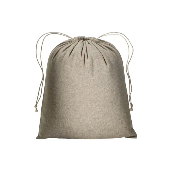 Sacchetto regalo in cotone riciclato 25x30 - Immagine 4