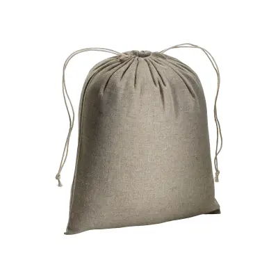Sacchetto regalo in cotone riciclato 25x30 - Immagine 3