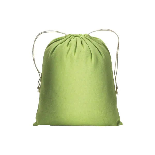 Sacchetto regalo in cotone riciclato 25x30 - Immagine 2