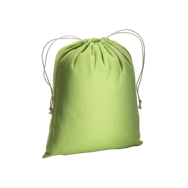 Sacchetto regalo in cotone riciclato 25x30 - Immagine 1