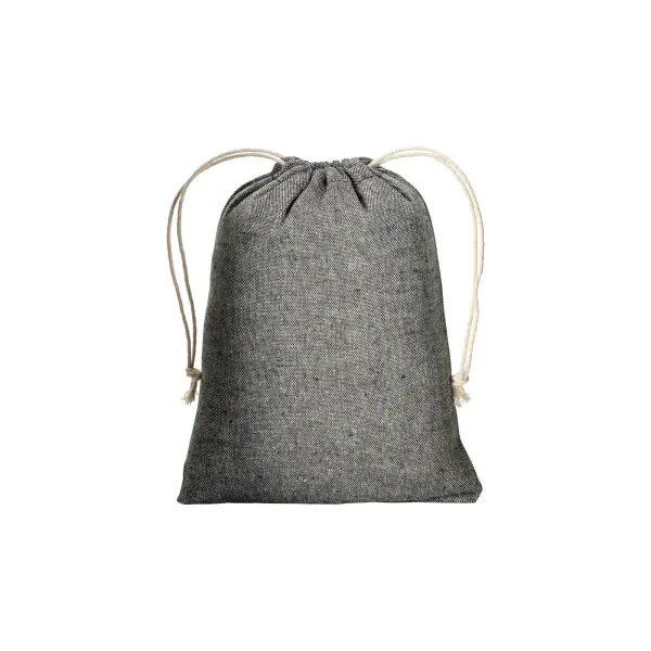 Sacchetto regalo in cotone riciclato 15x20 - Immagine 20