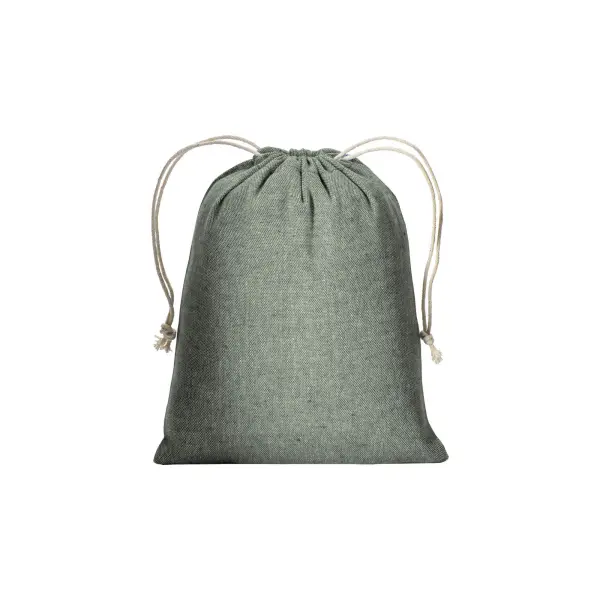 Sacchetto regalo in cotone riciclato 15x20 - Immagine 16