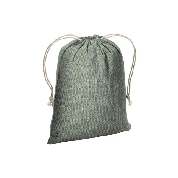 Sacchetto regalo in cotone riciclato 15x20 - Immagine 15