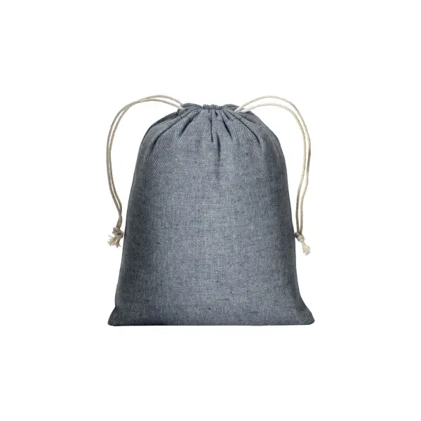 Sacchetto regalo in cotone riciclato 15x20 - Immagine 14