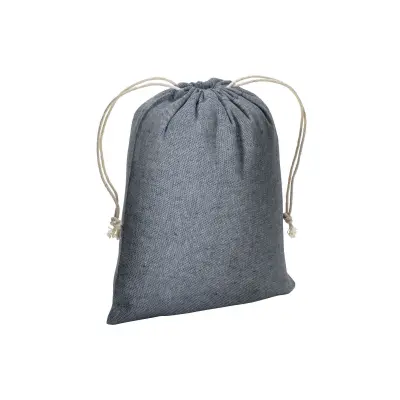 Sacchetto regalo in cotone riciclato 15x20 - Immagine 13