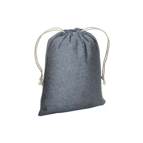 Sacchetto regalo in cotone riciclato 15x20 - Immagine 13