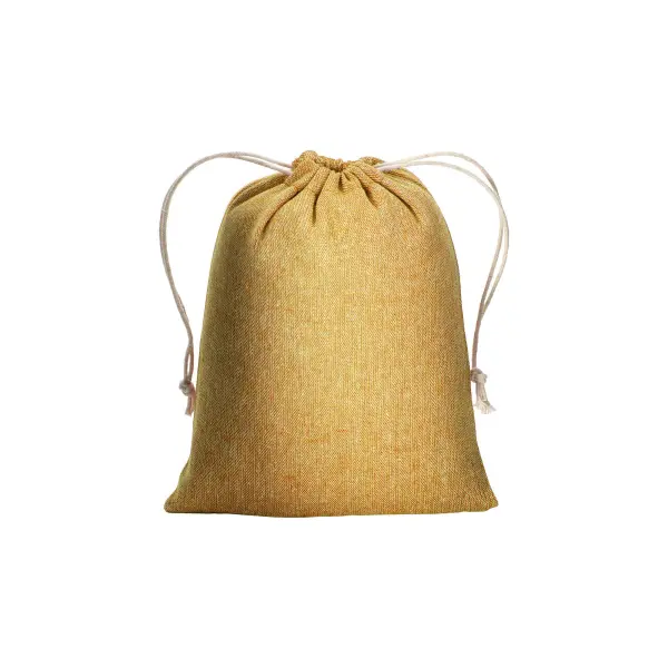 Sacchetto regalo in cotone riciclato 15x20 - Immagine 12