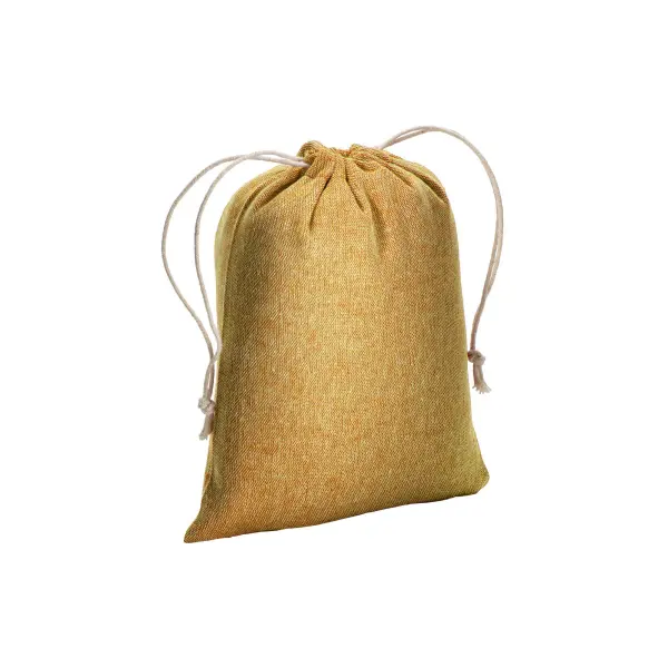 Sacchetto regalo in cotone riciclato 15x20 - Immagine 11