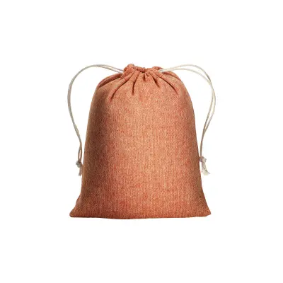 Sacchetto regalo in cotone riciclato 15x20 - Immagine 10