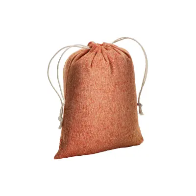 Sacchetto regalo in cotone riciclato 15x20 - Immagine 9