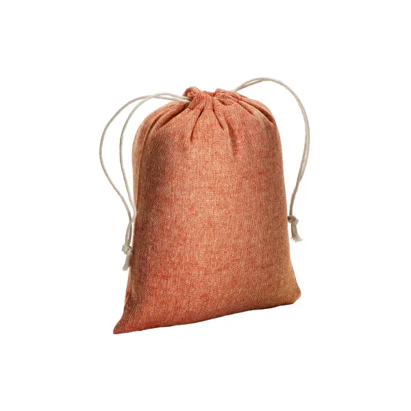 Sacchetto regalo in cotone riciclato 15x20 - Immagine 9