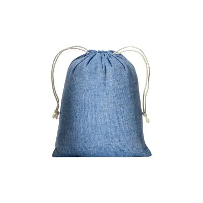 Sacchetto regalo in cotone riciclato 15x20 - Immagine 8