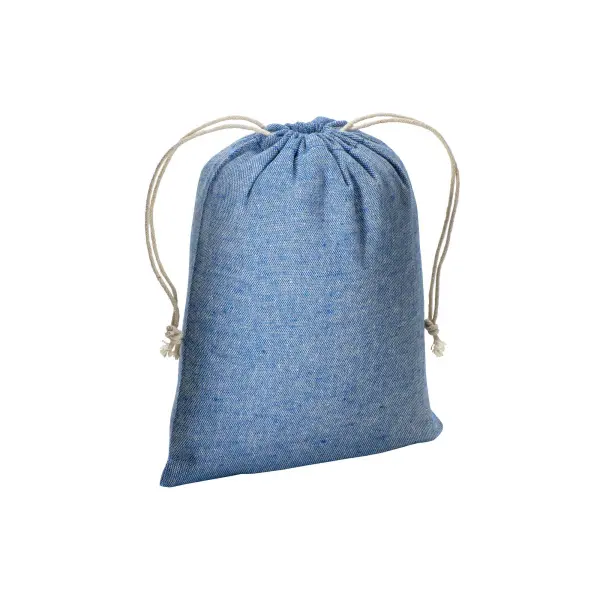 Sacchetto regalo in cotone riciclato 15x20 - Immagine 7