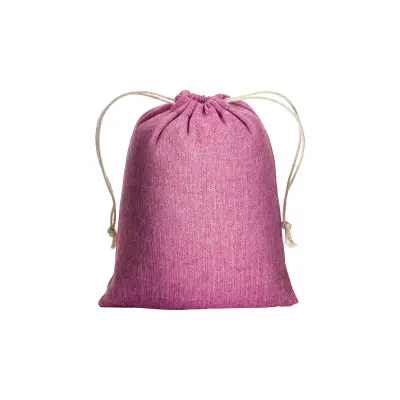 Sacchetto regalo in cotone riciclato 15x20 - Immagine 6