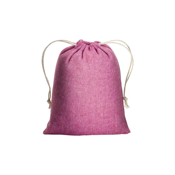 Sacchetto regalo in cotone riciclato 15x20 - Immagine 6