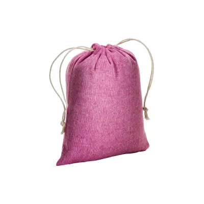 Sacchetto regalo in cotone riciclato 15x20 - Immagine 5