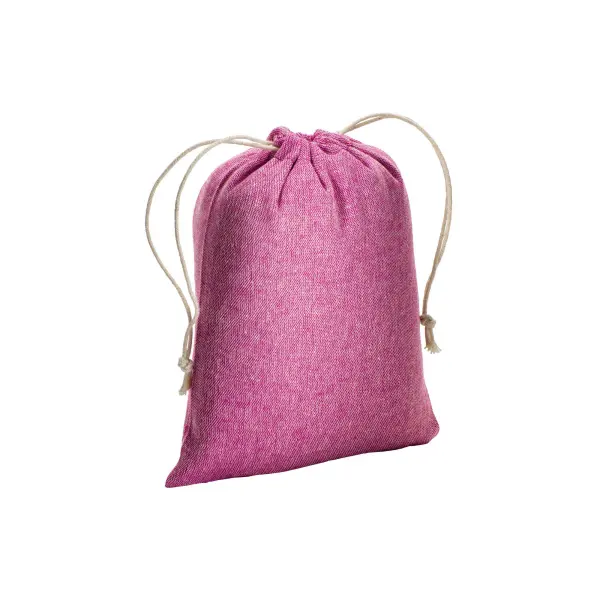 Sacchetto regalo in cotone riciclato 15x20 - Immagine 5