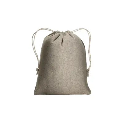 Sacchetto regalo in cotone riciclato 15x20 - Immagine 4