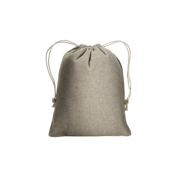 Sacchetto regalo in cotone riciclato 15x20 - Immagine 4