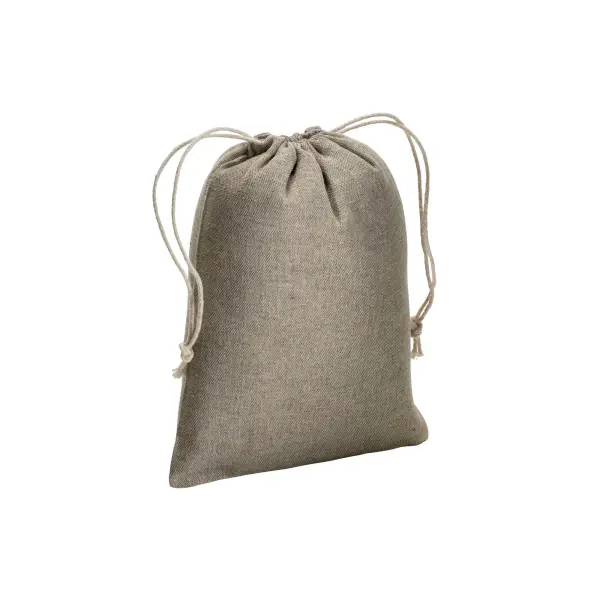 Sacchetto regalo in cotone riciclato 15x20 - Immagine 3