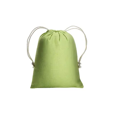Sacchetto regalo in cotone riciclato 15x20 - Immagine 2