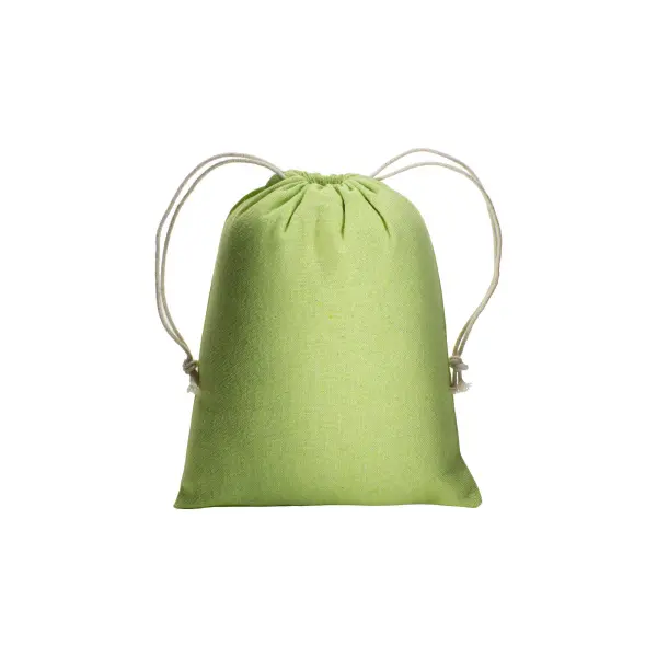 Sacchetto regalo in cotone riciclato 15x20 - Immagine 2