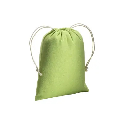 Sacchetto regalo in cotone riciclato 15x20