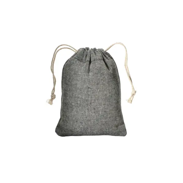 Sacchetto regalo in cotone riciclato 10x14 - Immagine 20
