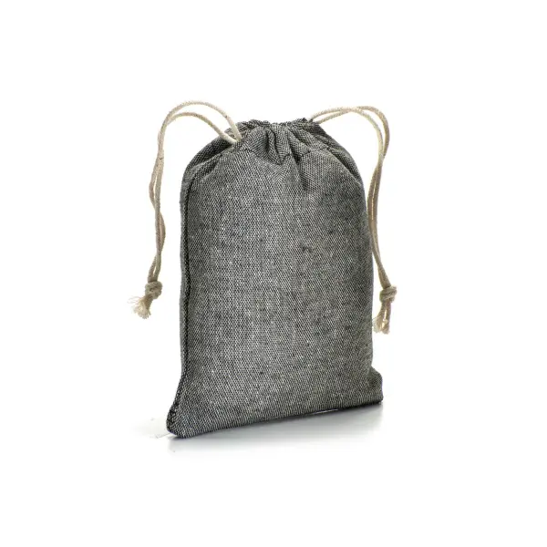 Sacchetto regalo in cotone riciclato 10x14 - Immagine 19