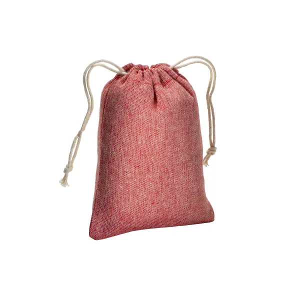 Sacchetto regalo in cotone riciclato 10x14 - Immagine 17