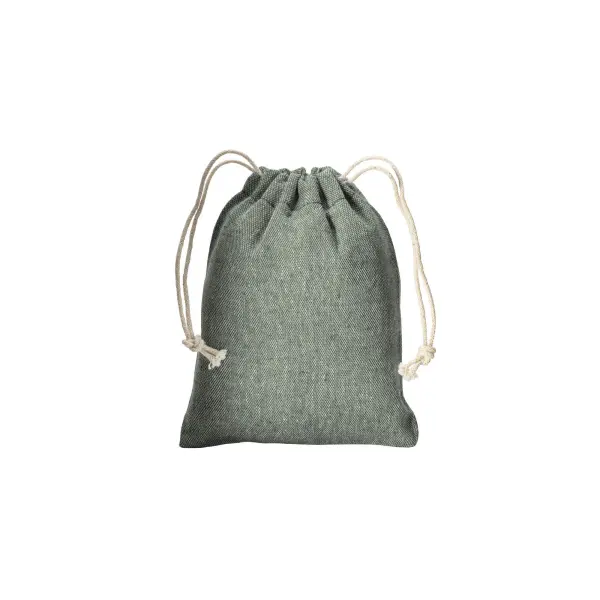 Sacchetto regalo in cotone riciclato 10x14 - Immagine 16