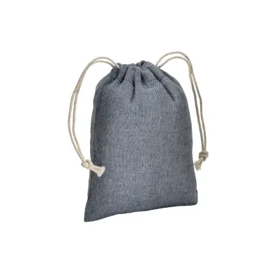 Sacchetto regalo in cotone riciclato 10x14 - Immagine 13