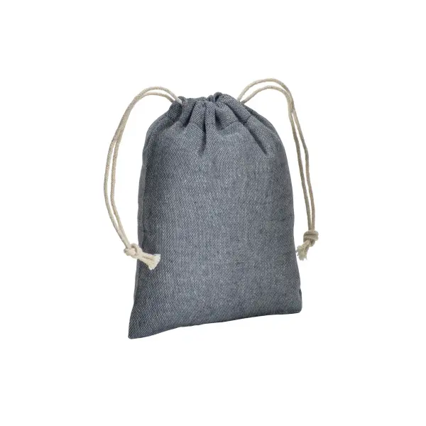 Sacchetto regalo in cotone riciclato 10x14 - Immagine 13