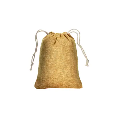 Sacchetto regalo in cotone riciclato 10x14 - Immagine 12