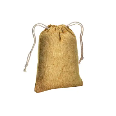 Sacchetto regalo in cotone riciclato 10x14 - Immagine 11