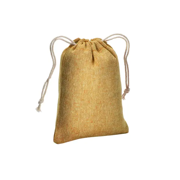 Sacchetto regalo in cotone riciclato 10x14 - Immagine 11