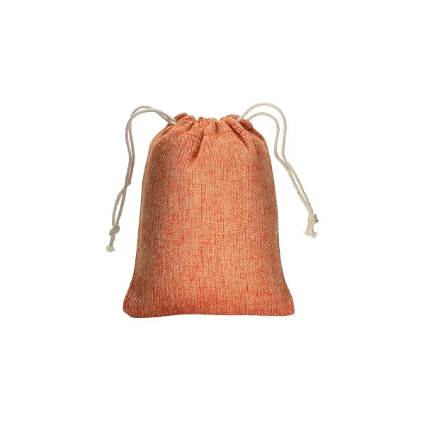 Sacchetto regalo in cotone riciclato 10x14 - Immagine 10