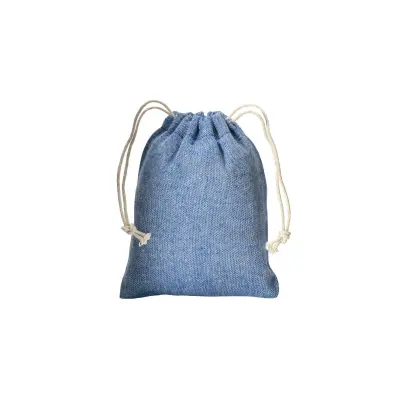 Sacchetto regalo in cotone riciclato 10x14 - Immagine 8