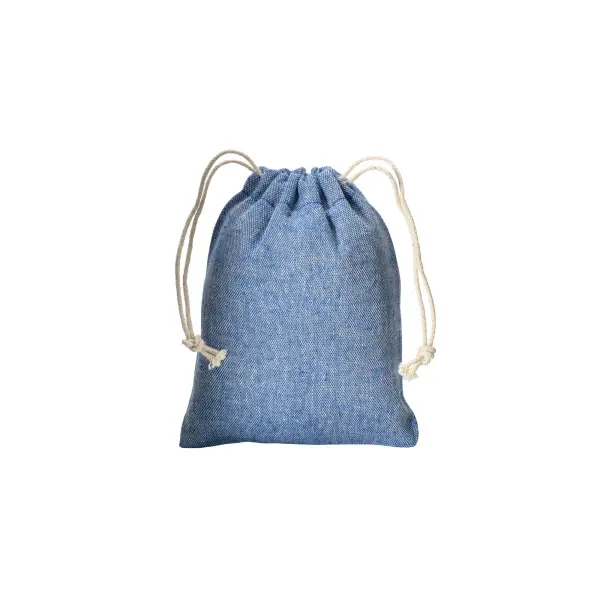 Sacchetto regalo in cotone riciclato 10x14 - Immagine 8