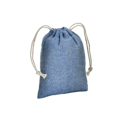 Sacchetto regalo in cotone riciclato 10x14 - Immagine 7
