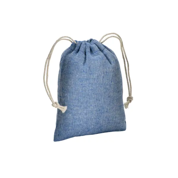 Sacchetto regalo in cotone riciclato 10x14 - Immagine 7