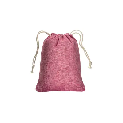 Sacchetto regalo in cotone riciclato 10x14 - Immagine 6