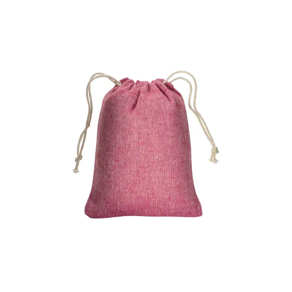 Sacchetto regalo in cotone riciclato 10x14 - Immagine 6