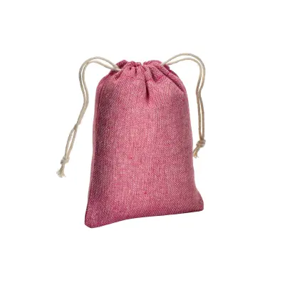 Sacchetto regalo in cotone riciclato 10x14 - Immagine 5