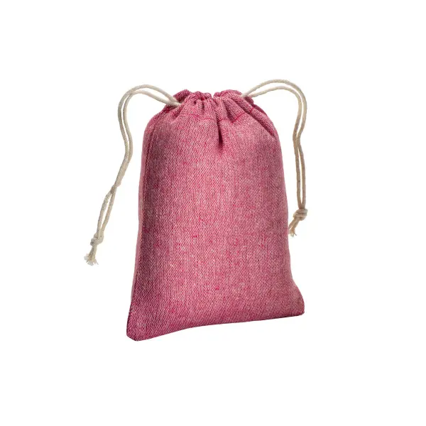 Sacchetto regalo in cotone riciclato 10x14 - Immagine 5