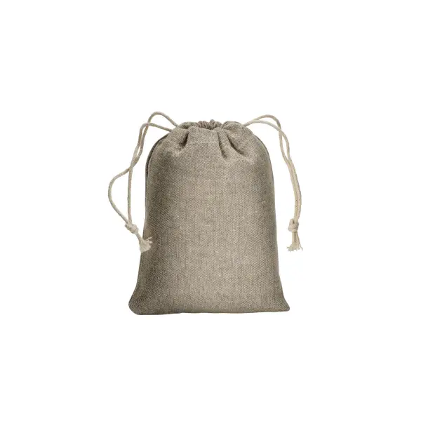 Sacchetto regalo in cotone riciclato 10x14 - Immagine 4