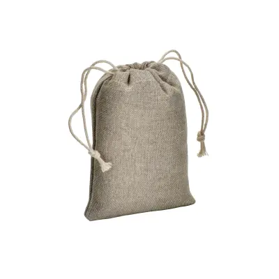 Sacchetto regalo in cotone riciclato 10x14 - Immagine 3