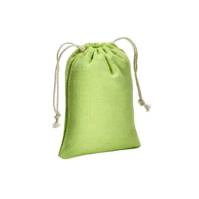 Sacchetto regalo in cotone riciclato 10x14