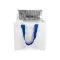 Borsa frigo in PP laminato 120gr chiusura a zip - Anteprima 4